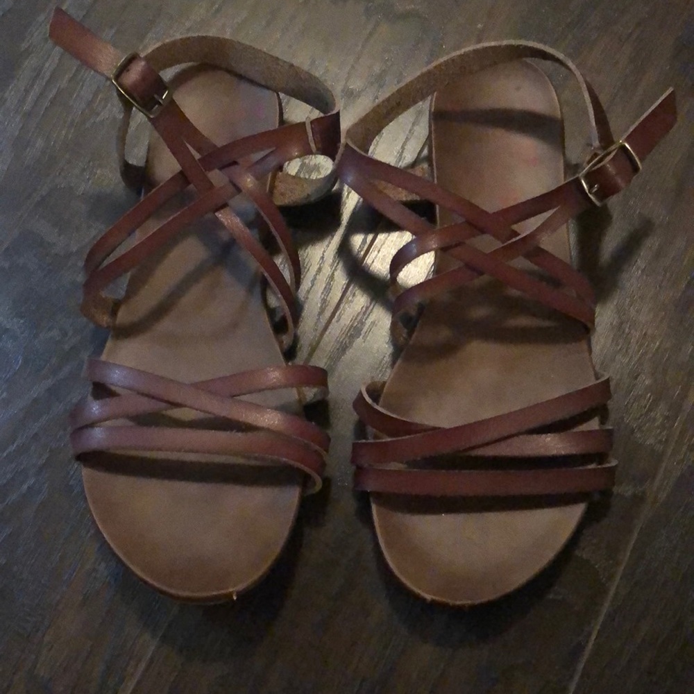 Brown Sandals